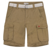 Musto Bay combat short pánské kraťasy hnědé