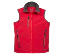 Musto Corsica BR1 Gilet pánska vesta červená