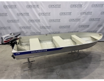 Aluminum boat Marine 14 M + Mariner F5