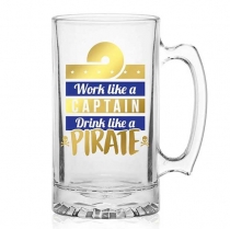 Beer glass - Work like a Captain 0.57 L