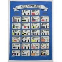 The Alphabet Tea Towel