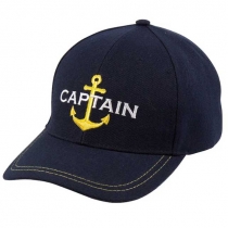 Captain cap with anchor