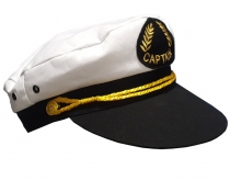 Námorná kapitánska čiapka