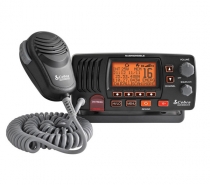 Cobra MRF57B - 25 Watt Class-D Fixed Mount VHF Radio, Black