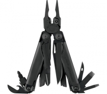 Leatherman SURGE black + case