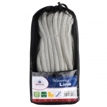 Mooring line with eye black 20 mm x 12 m