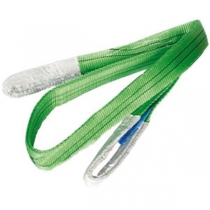 Strap for ground mooring H: 3.5m 65 mm green