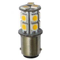 LED žiarovka 12/24 V BA15D 2 W 140 lm