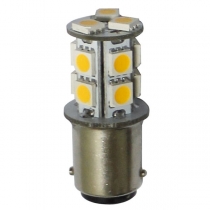 LED žárovka 12/24 V BA15D 2 W 140 lm