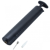 Inflator for fender profiles, buoys, inflatable mats and armband