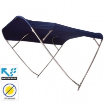 Shade Master Inox Depth foldable bimini 215/230 cm