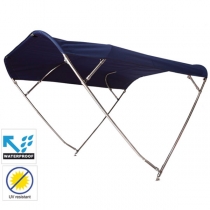 Shade Master Inox Depth foldable bimini 195/210 cm