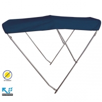 Bimini stainless steel 170/180 cm navy