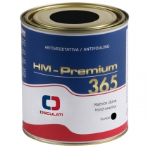 HM Premium 365 hard matrix antifouling čierna 0.75 L