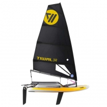 Tiwal 3R und 6.2 m2 Freeride Segel