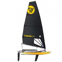 Tiwal 3R and 7.2 m2 Freeride Sail