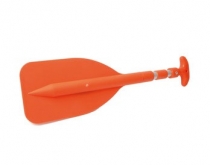 Telescopic mini paddle 54-106 cm orange
