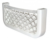 Storage net 250x115x30 mm white