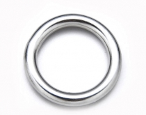 STAINLESS STEEL RING 15 mm
