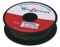 Vectran line Black 15 m