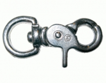 Snap shackle for the mainsheet