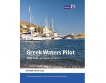 Greek Waters Pilot 15th edition