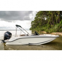 Boat Quicksilver 525 aXess Open + Mercury F60 ELPT EFI