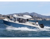 Boote Quicksilver Captur 805 Pilothouse + Mercury F225 XXL V6