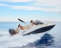 Boote Quicksilver Activ 875 Sundeck + Mercury F250 XXL V8 Verado