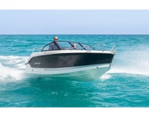 Člun Quicksilver Activ 555 Bowrider + Mercury F80