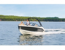 Boat Quicksilver Active 605 Bowrider + Mercury F115