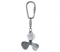 Keyring Ship Nickel Screw