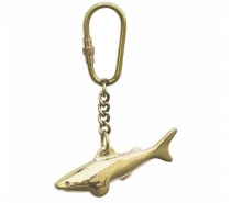 Shark keyring