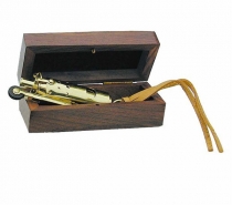 Lighter in a wooden box