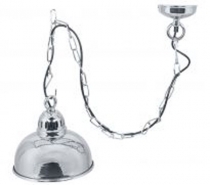 Hanging lamp 230V, H: 22cm, O: 24,5cm