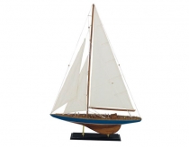 Segel-Yacht 60 x 88 cm