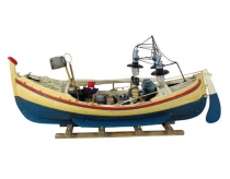 Fishing boat 47 x 22 cm