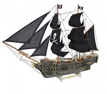 Model pirátskej lode