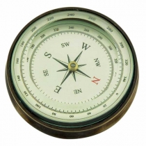 Kompas kupolové sklo 8cm