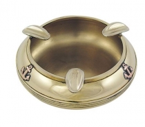 Ashtray brass 8 cm