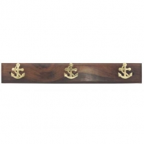 Hook board with anchors