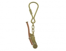 Keyring Boatswain's Whistle