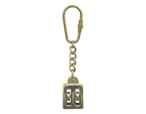 Keyring Double Pully with shackle