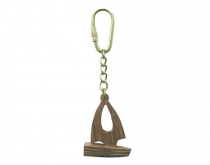 Keyring Sailing boat