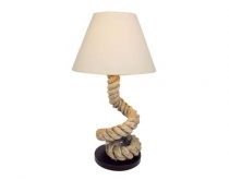 Lampa z lana 64 cm s tienidlom