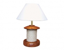 Lamp with rope