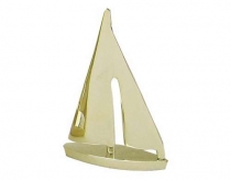 Sailing yacht, brass