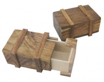 Secret box - drevená krabička