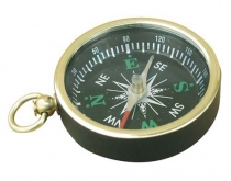 Kompas s okom mosadzný 4,5 cm