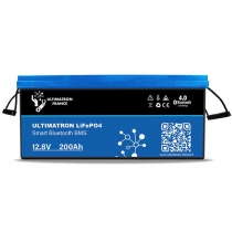 Ultimatron LiFePO4 12V 200Ah lithium battery